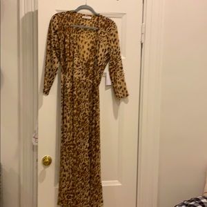 Reformation Wrap Alessandra Dress